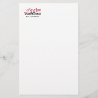 FFCHS-Stationierung Briefpapier