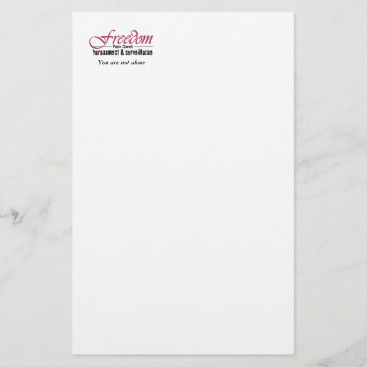 FFCHS-Stationierung Briefpapier (Vorderseite)