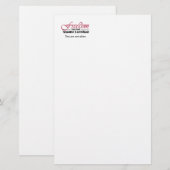 FFCHS-Stationierung Briefpapier (Vorne/Hinten)