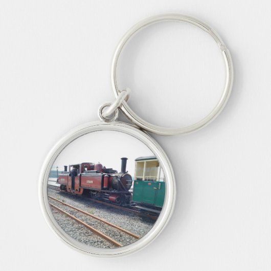 Ffestiniog and Transport for Wales Keyring Schlüsselanhänger (Vorne)