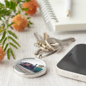 Ffestiniog and Transport for Wales Keyring Schlüsselanhänger (Seite)