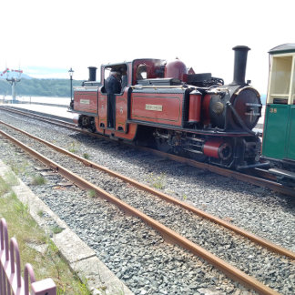 Ffestiniog and Transport for Wales Keyring Schlüsselanhänger