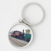 Ffestiniog and Transport for Wales Keyring Schlüsselanhänger (Vorne)