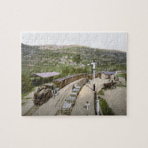Ffestiniog Bahnpuzzle Puzzle