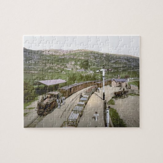 Ffestiniog Bahnpuzzle Puzzle (Horizontal)