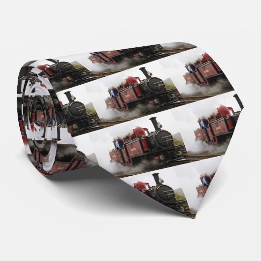 Ffestiniog Eisenbahn Krawatte (Gerollt)