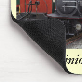 Ffestiniog Eisenbahn Mousepad (Ecke)