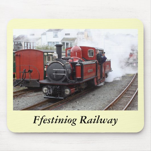 Ffestiniog Eisenbahn Mousepad (Vorne)
