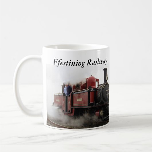 Ffestiniog Kaffeetasse (Links)