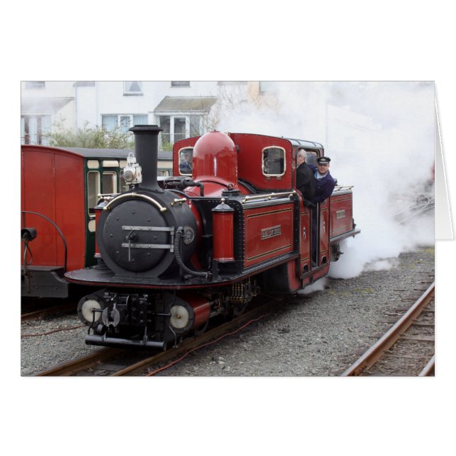 Ffestiniog Railway (Vorderseite (Horizontal))
