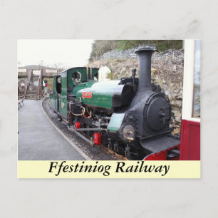 Ffestiniog Railway Postkarte