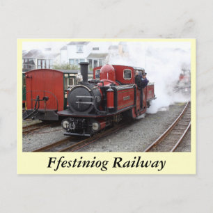 Ffestiniog Railway Postkarte