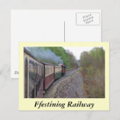 Ffestiniog Railway Postkarte (Vorne/Hinten)