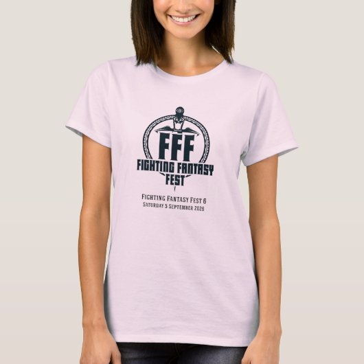 FFF6 Damen T-Shirt (Vorderseite)