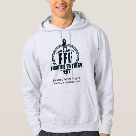 FFF6 Kapuzenpullover Hoodie (Vorderseite)