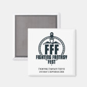 FFF6 Magnet (Vorderseite/Rückseite)