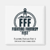 FFF6 Magnet (Vorne)