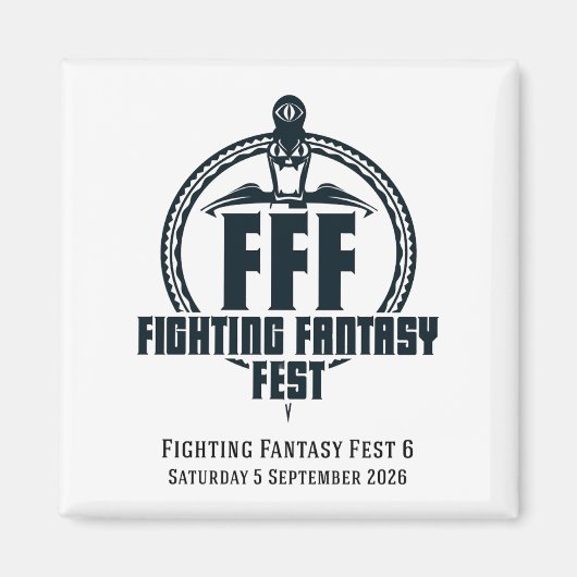 FFF6 Magnet (Vorne)