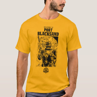 FFF6 Willkommen in Port Blacksand T-Shirt