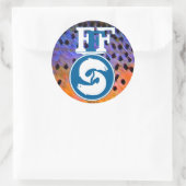 FFF-Decals Runder Aufkleber (Tasche)