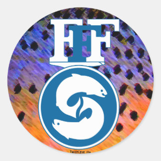 FFF-Decals Runder Aufkleber