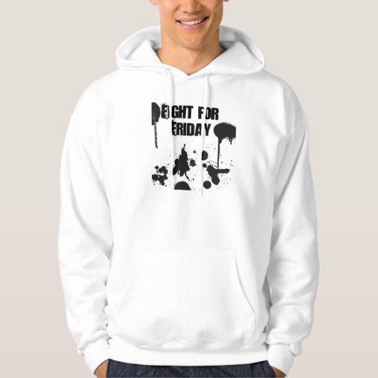 FFF großer LogoHoodie Hoodie (Vorderseite)