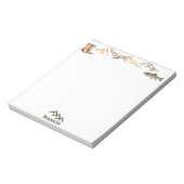 FFF Ranch Notizblock (Rotiert)