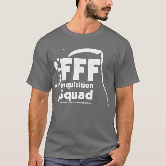 FFF T-Shirt (Vorderseite)