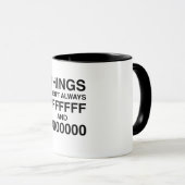 #FFFFFF und #000000 Tasse (VorderseiteRechts)