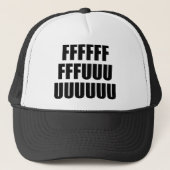 FFFFFFFFFUUUUUUUUU TRUCKERKAPPE (Vorderseite)