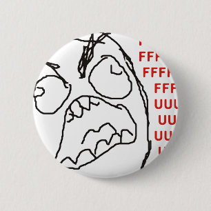 FFFFFFFUUUUUU - Raserei! Button