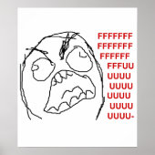 FFFFUUUUUU POSTER (Vorne)