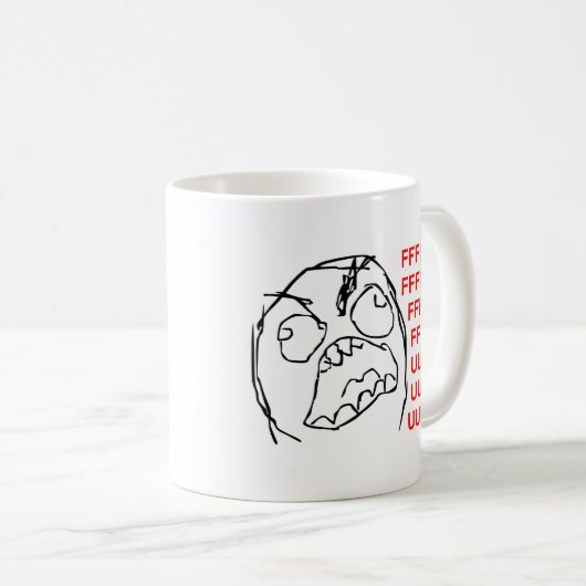 FFFUUUUU KAFFEETASSE (VorderseiteRechts)