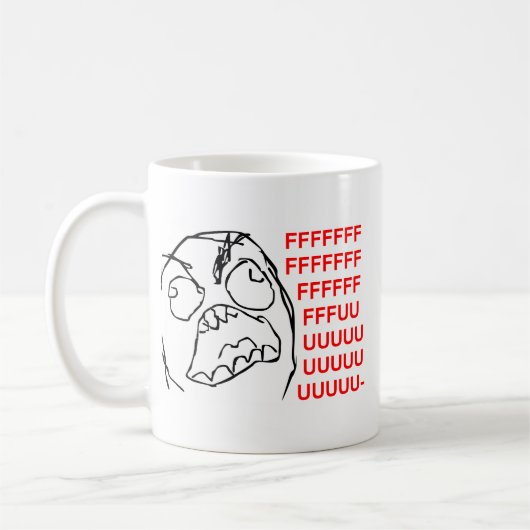 FFFUUUUU KAFFEETASSE (Links)