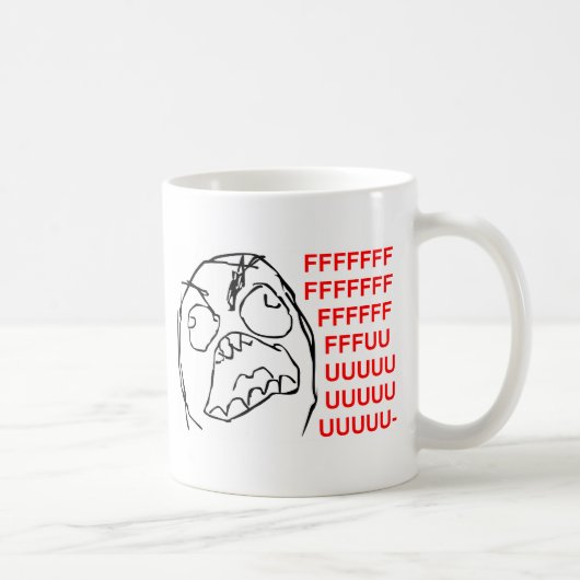 FFFUUUUU KAFFEETASSE (Rechts)