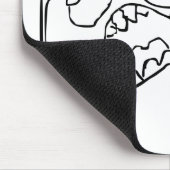 FFFUUUUU MOUSEPAD (Ecke)