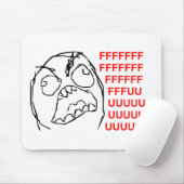 FFFUUUUU MOUSEPAD (Mit Mouse)