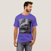 Ffgd Auto Öl schwarzen Design T-Shirt (Vorne ganz)