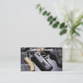 FFL Händler-Visitenkarte 5 Visitenkarte (Stehend Vorderseite)