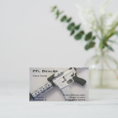 FFL Händler-Visitenkarte 6 Visitenkarte (Stehend Vorderseite)