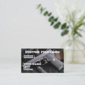 FFL Händler-Visitenkarte 8 Visitenkarte (Stehend Vorderseite)