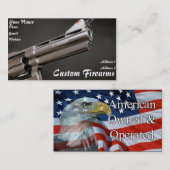 FFL Händler-Visitenkarte Visitenkarte (Vorne/Hinten)