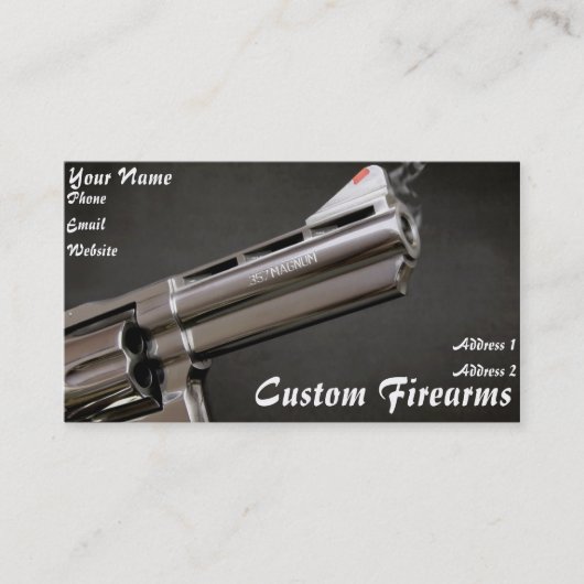 FFL Händler-Visitenkarte Visitenkarte (Vorderseite)