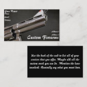 FFL Händler-Visitenkarte Visitenkarte (Vorne/Hinten)