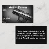 FFL Händler-Visitenkarte Visitenkarte (Vorne/Hinten)