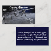 FFL Händler-Visitenkarte Visitenkarte (Vorne/Hinten)