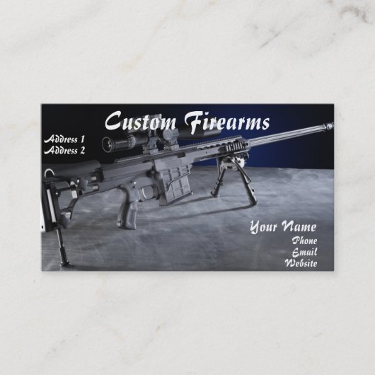 FFL Händler-Visitenkarte Visitenkarte (Vorderseite)