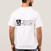 FFL Maui Jiu Jitsu das T-Shirt Männer (Rückseite)