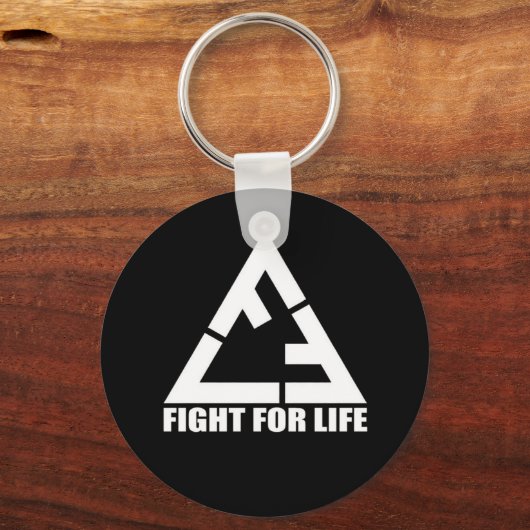 FFL Schlüsselanhänger Black (Vorderseite)