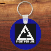 FFL Schlüsselanhänger Blue (Vorderseite)